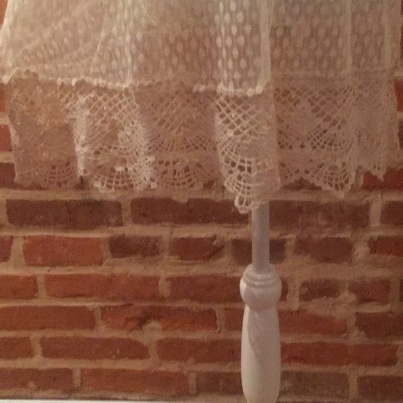 Kori America polka dot lace/embroidered tunic - Picture 4 of 7